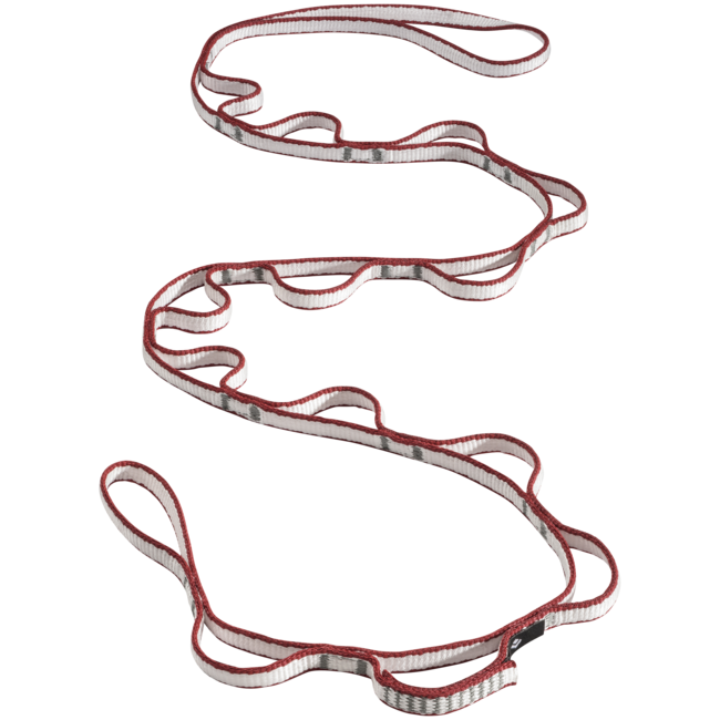 Black Diamond Dynex петля Daisy Chain 12 mm, 140 cm, червона