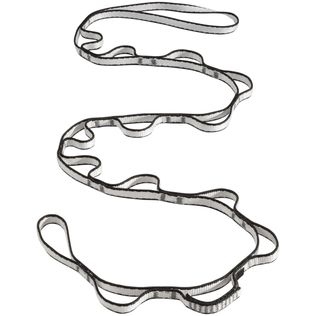 Black Diamond Dynex ланцюг Daisy Chain 12 мм 140 см, чорна