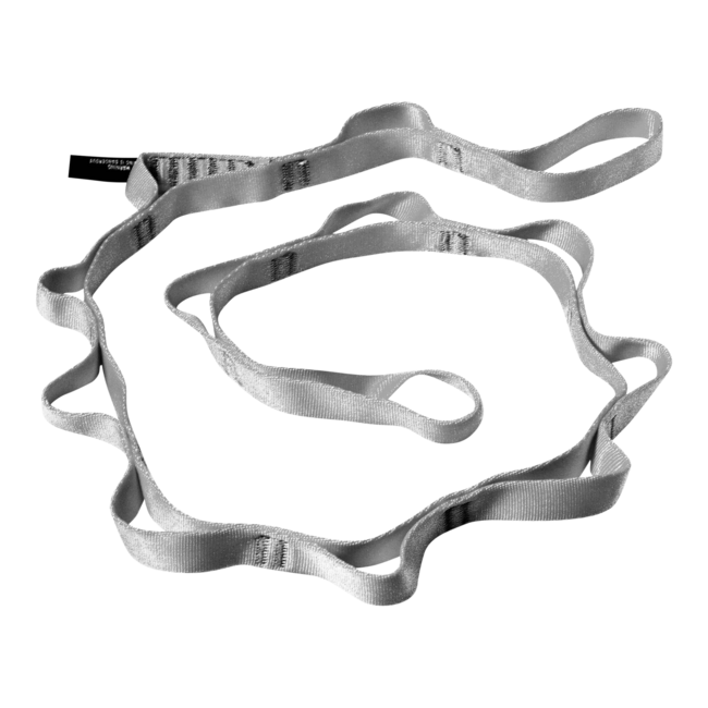 Black Diamond daisy chain нейлонова петля 18 mm, сіра, 115 cm