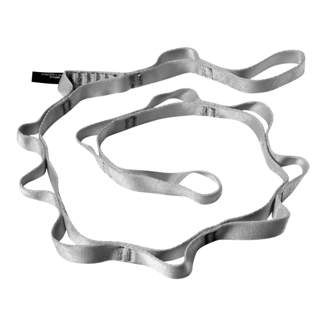 Black Diamond daisy chain нейлонова петля 18 мм, сіра, 140 см