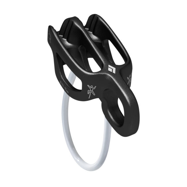 Black Diamond ATC-Guide страхувальне пристрій, чорне