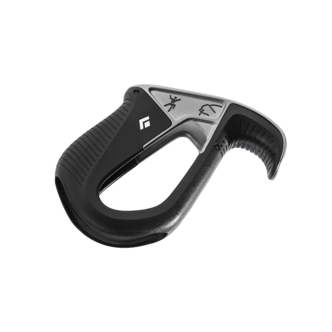 Black Diamond ATC-Pilot страхувальне пристрій, чорний