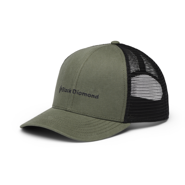 Black Diamond BD Trucker кепка, tundra-чорний-bd wordmark