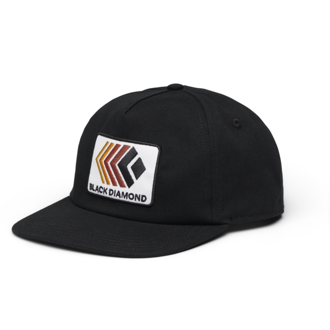 Black Diamond BD Washed кепка, чорна вицвітала пляма