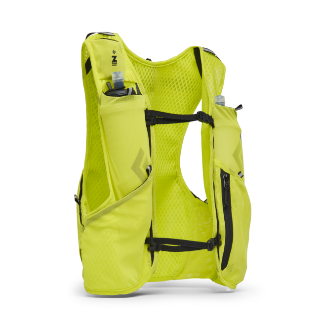 Black Diamond Distance 4 оптичний жовтий бігова гідратаційна жилет