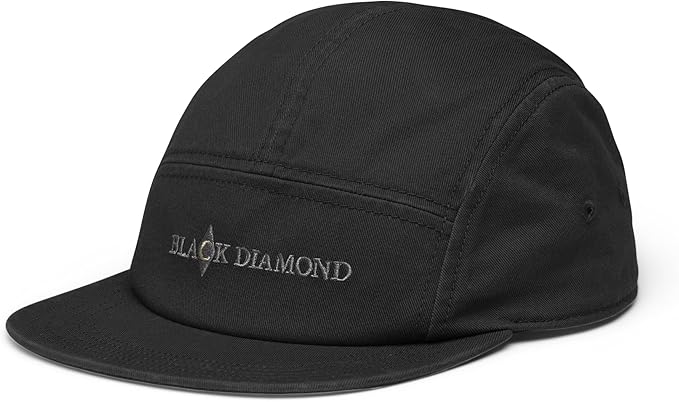 Black Diamond Camper шапка, чорна-сталева сіра