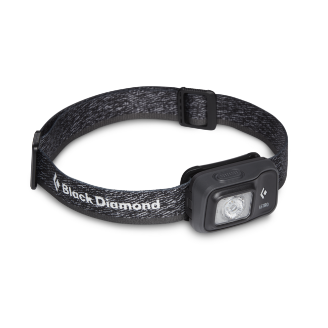 Black Diamond Astro 296 налобний ліхтар, графіт