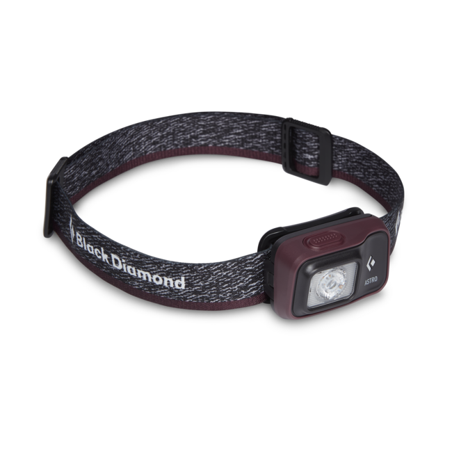Black Diamond налобний ліхтар Astro 299, бордо
