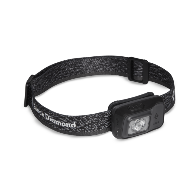 Black Diamond налобний ліхтар Astro 300-R, графіт