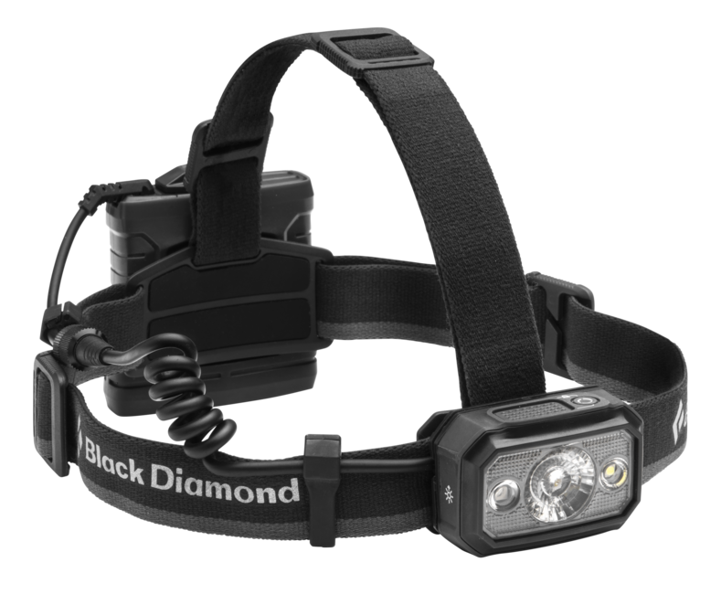 Black Diamond налобний ліхтар Icon 700, графіт