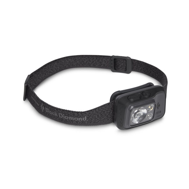 Black Diamond Spot 400-R налобний ліхтар, графіт