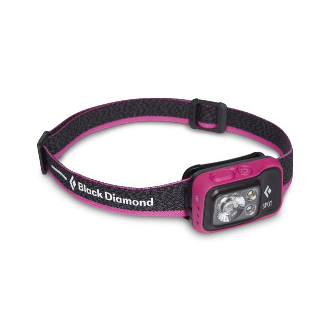 Black Diamond Spot 400 налобний ліхтар, ultra рожевий