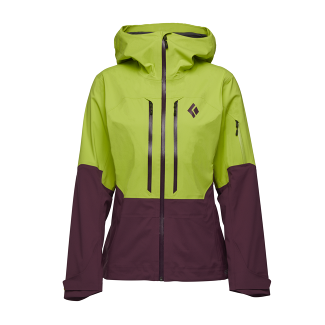 Black Diamond Recon Lt Stretch Shell лижна куртка жіноча, алое-ожина