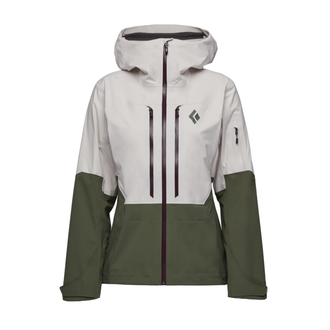 Black Diamond Recon Lt Stretch Shell лижна куртка жіноча, ice рожевий-tundra