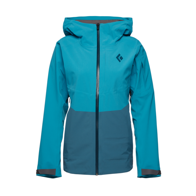 Black Diamond Recon Stretch Ski Shell лижна куртка жіноча, azul-azurite