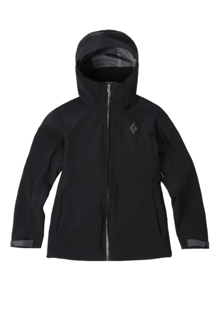 Black Diamond Recon Stretch Ski Shell лижна куртка жіноча, чорна