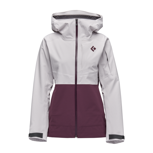 Black Diamond Recon Stretch Ski Shell лижна куртка жіноча, льодяна рожева-ожина