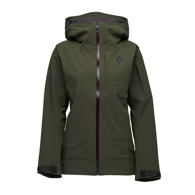 Black Diamond Recon Stretch Ski Shell лижна куртка жіноча, тундра