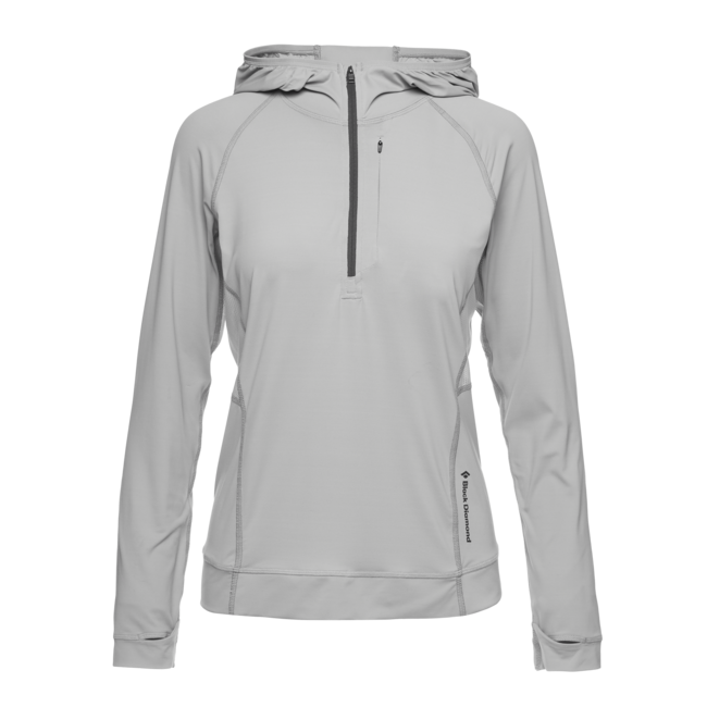 Black Diamond Alpenglow Pro світшот жіночий, pewter