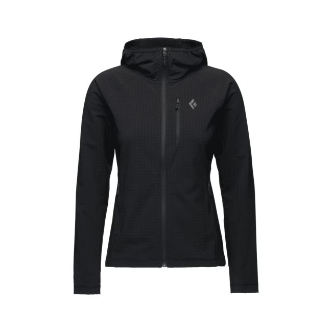 Black Diamond Coefficient Storm світшот жіночий, чорний