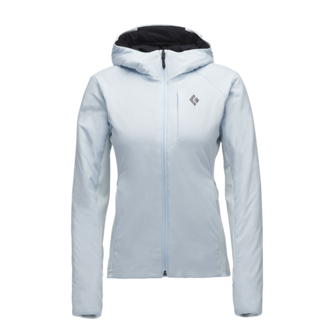 Black Diamond First Light Hybrid софтшел толстовка жіноча, belay синій