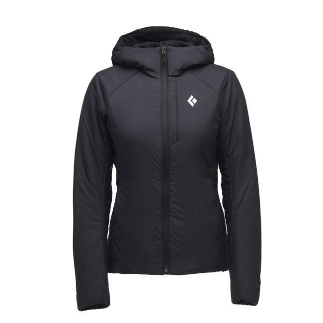 Black DiamondFirst Light Stretch толстовка жіноча, чорна