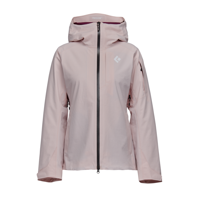Black Diamond Recon Insulated Shell водонепроникна куртка жіноча, ice рожевий