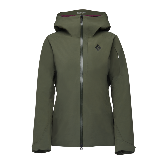 Black Diamond Recon Insulated Shell непромокаємо-утеплена куртка жіноча, тундра