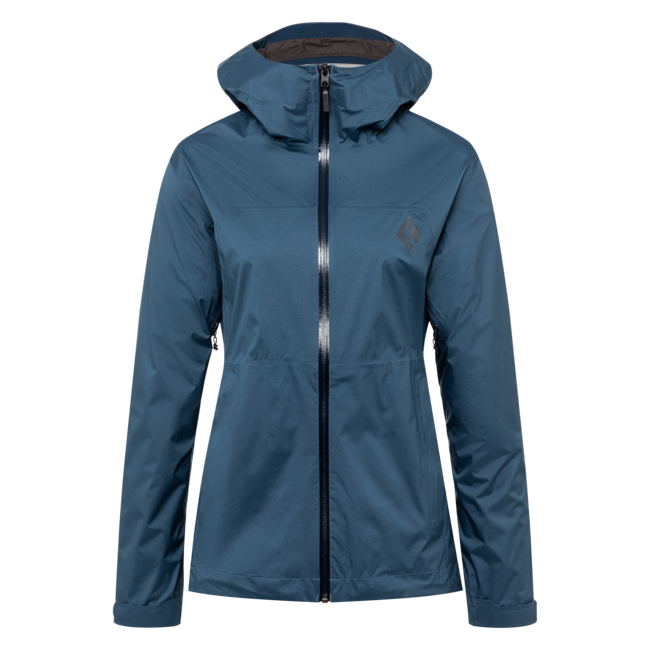 Black Diamond Stormline Stretch Rain Shell водонепроникна куртка жіноча, ink синій
