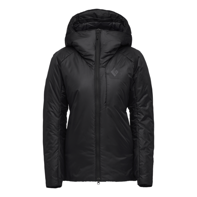 Black Diamond жіноча паркa для страхування, чорна