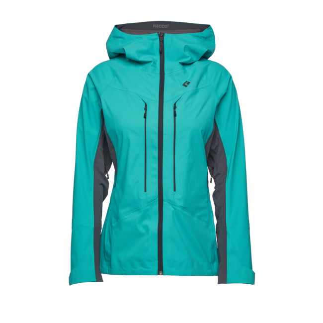Black Diamond Dawn Patrol Hybrid Shell куртка-гібрид темна патина жіноча