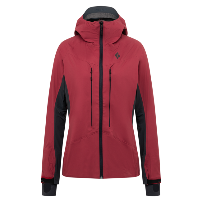 Black Diamond Dawn Patrol Hybrid Shell куртка перехідна жіноча, wild рожевий