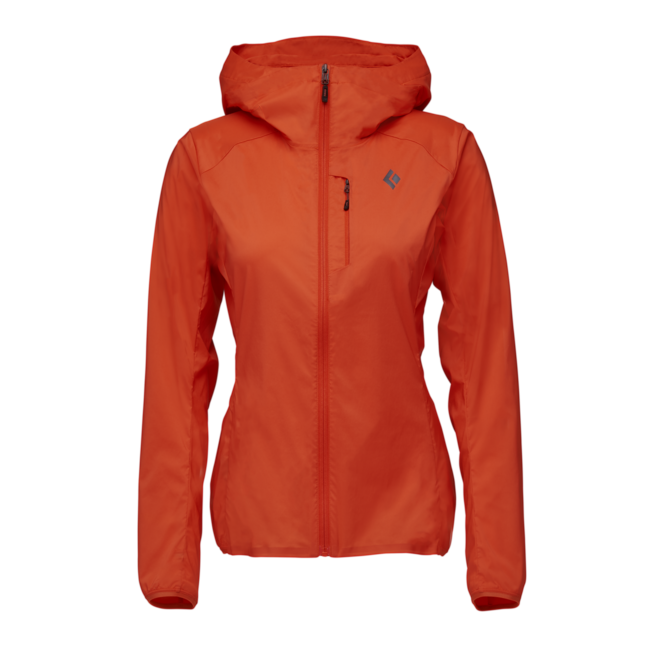 Black Diamond Alpine Start Hoody ультралегка софтшел куртка жіноча, octane