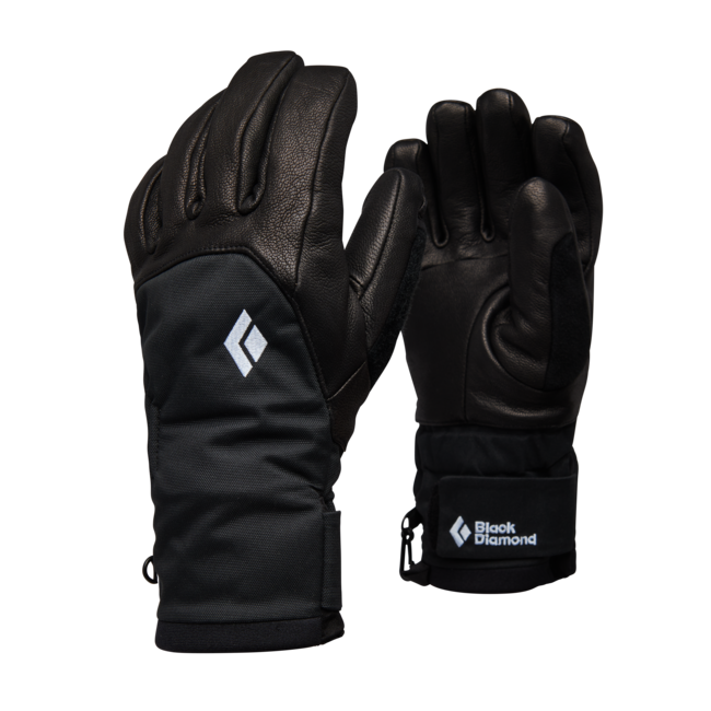 Black Diamond Legend шкіряні рукавиці жіночі, чорні