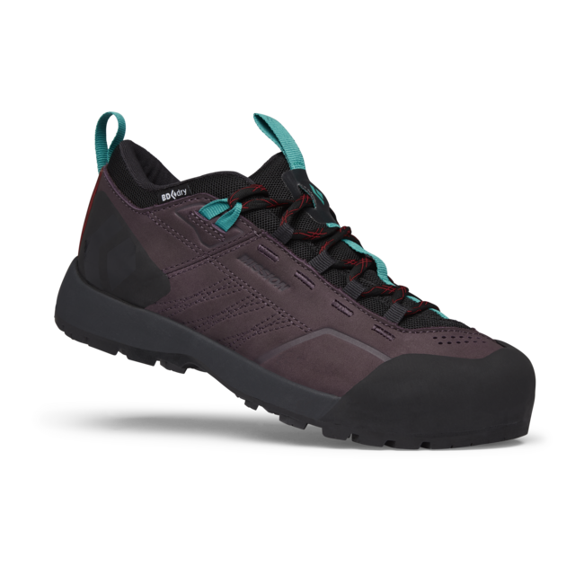 Black Diamond Mission Low Waterproof Approach шкіряні підходи жіночі, mulberry-чорний