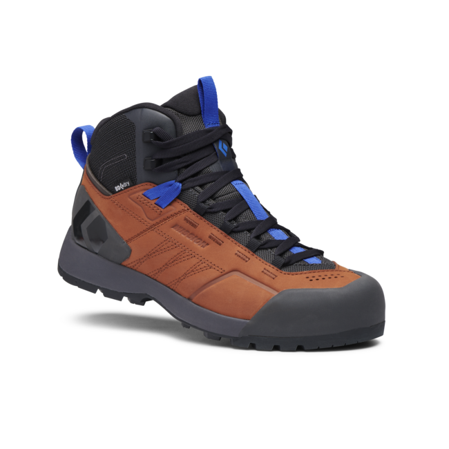 Black Diamond Mission Mid Waterproof Approach жіночі шкіряні черевики підходу, moab коричневий