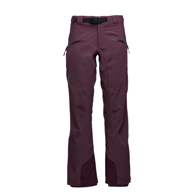 Black Diamond Recon Stretch Ski лижні штани жіночі, blackberry