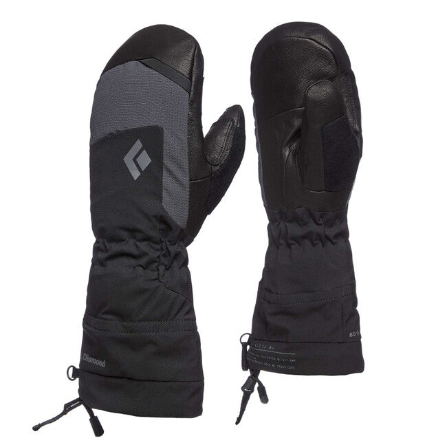Black Diamond Mercury Mitts лижні рукавиці жіночі, чорні