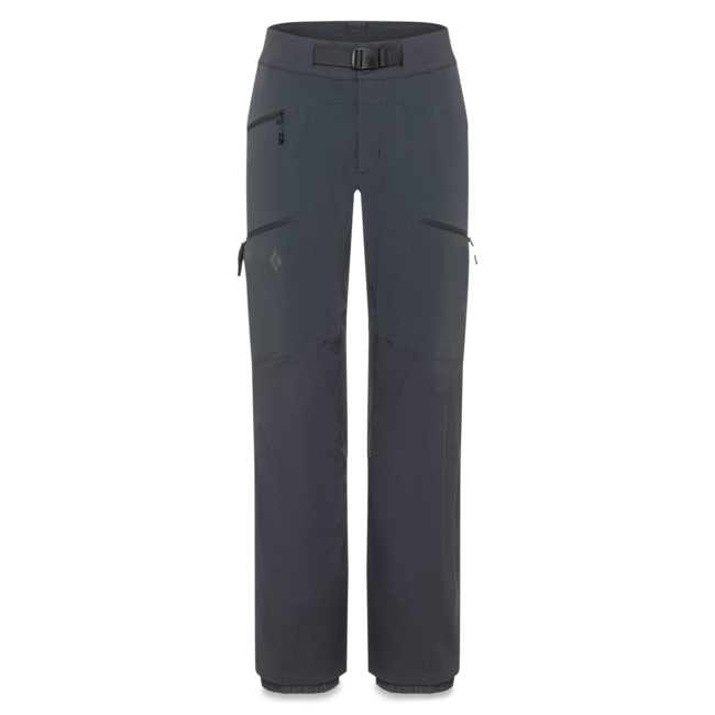 Black Diamond Dawn Patrol Hybrid штани жіночі, carbon