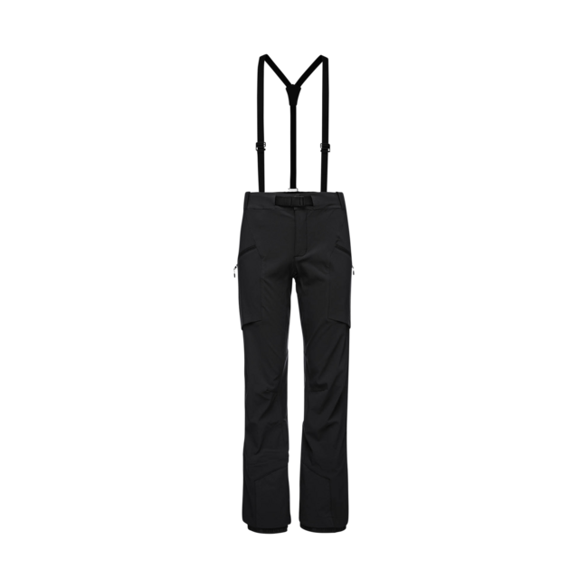 Black Diamond Dawn Patrol Hybrid штани жіночі, чорні