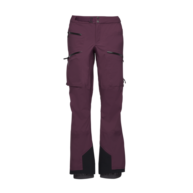 Black Diamond Recon Lt Stretch штани жіночі, чорниця