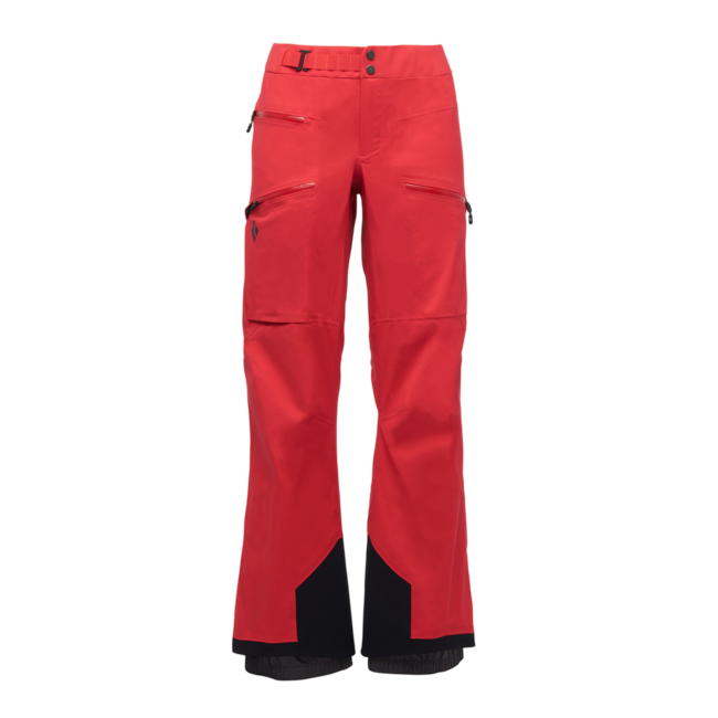 Black Diamond Recon Lt Stretch штани жіночі, коралово-червоні