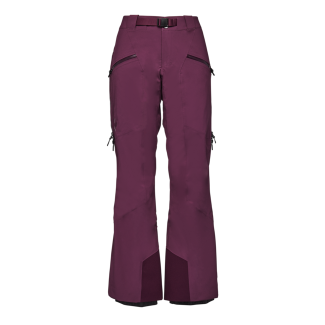 Black Diamond Recon Stretch Insulated штани жіночі, blackberry