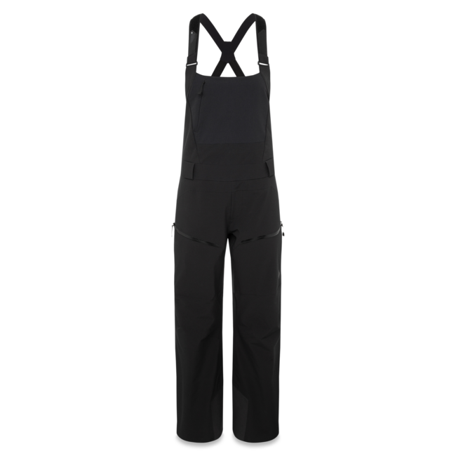 Black Diamond Recon Stretch Bibs штани жіночі з тракамі, чорні