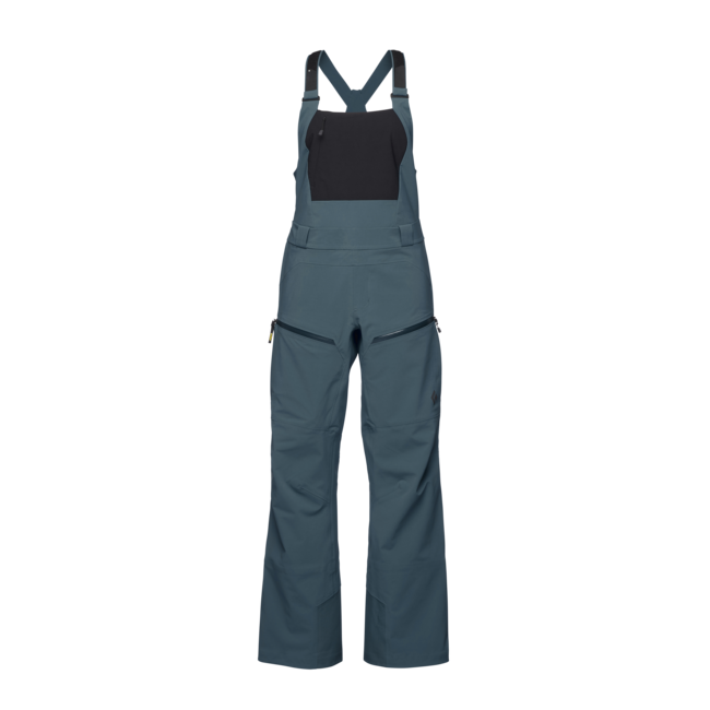 Black Diamond Recon Stretch Bibs штани жіночі з тямками, creek синій