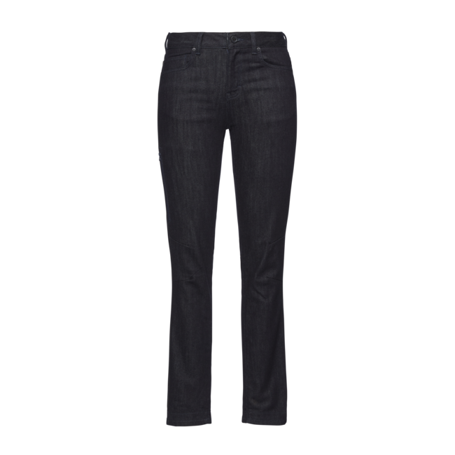 Black Diamond Mission Wool Denim штани жіночі, темний індиго rinse