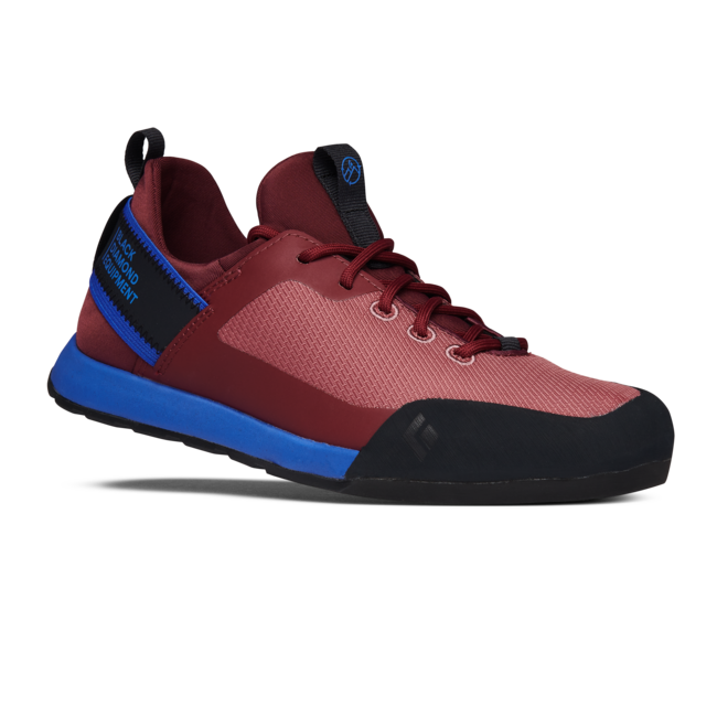 Black Diamond Session 2 жіночі теніски, cherrywood