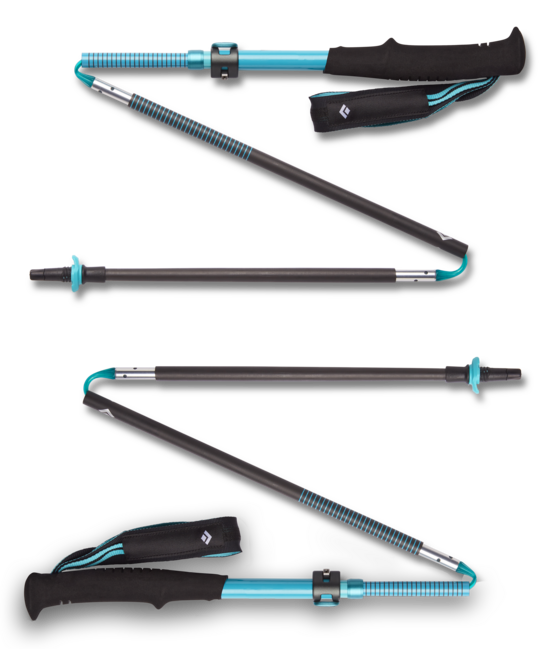 Black Diamond Distance Carbon Flz жіночі трекінгові палиці, темна патина