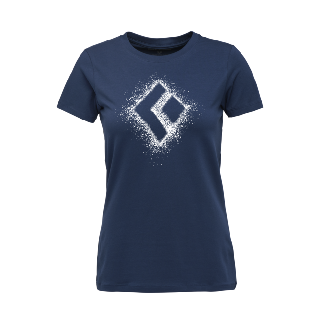 Black Diamond Chalked Up 2.0 футболка жіноча з короткими рукавами, індиго