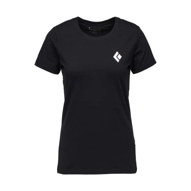Black Diamond Equipment for Alpinists футболка жіноча з короткими рукавами, чорна